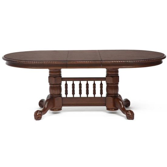 Стол обеденный раскладной «Oakland» 4296 SWC (тёмный орех) (Тёмный орех)