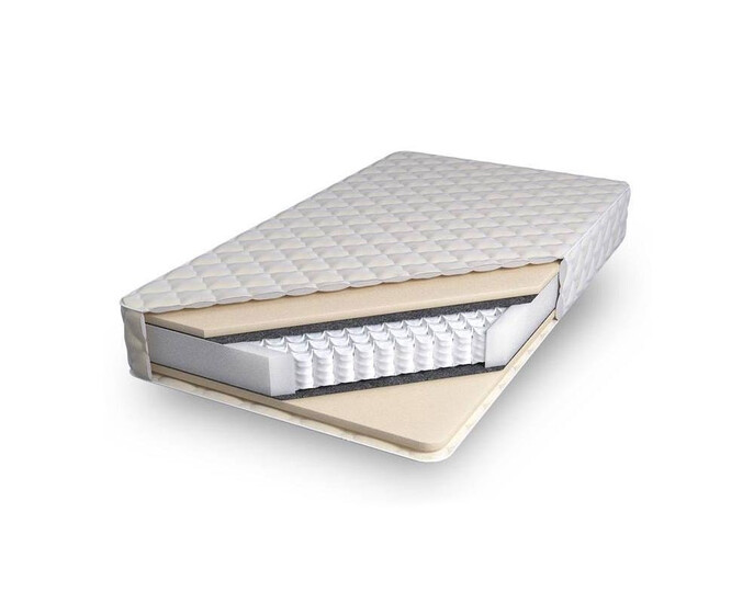 Матрас пружинный «Ювента 500» (120см x 200см)