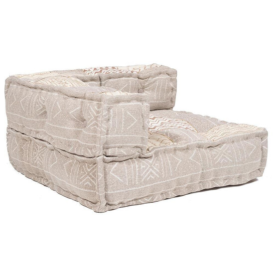 Модуль мягкий угловой Secret De Maison «Como» (mod. 10091) (Бежево-серый Luchetta)