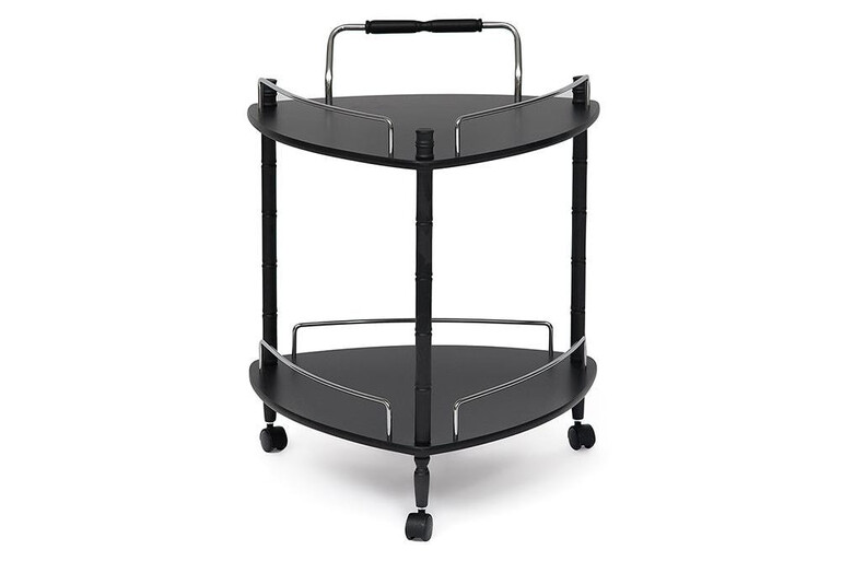 Сервировочный столик 690035K (Чёрный)