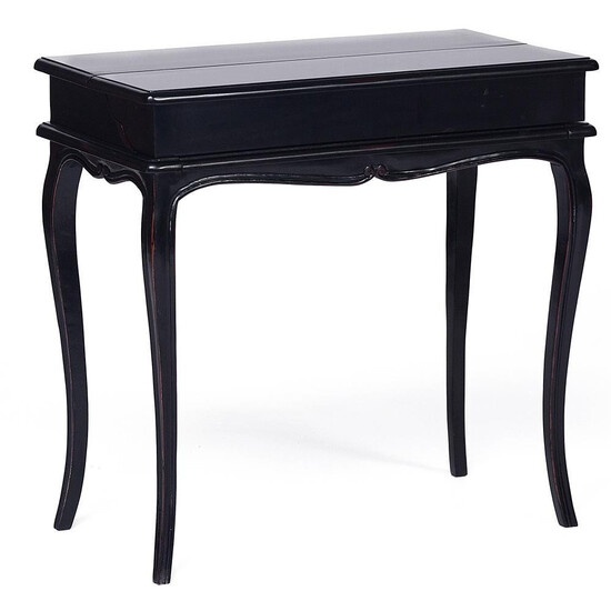 Секретер Secret De Maison «Apollinaire» (mod. DESK 34) (черный антик/коричневый)