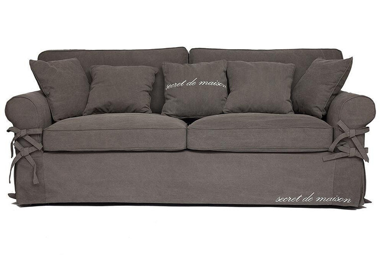 Диван Secret De Maison Butterfly (mod.5220-60) (серый / AJ808-12 (10956))