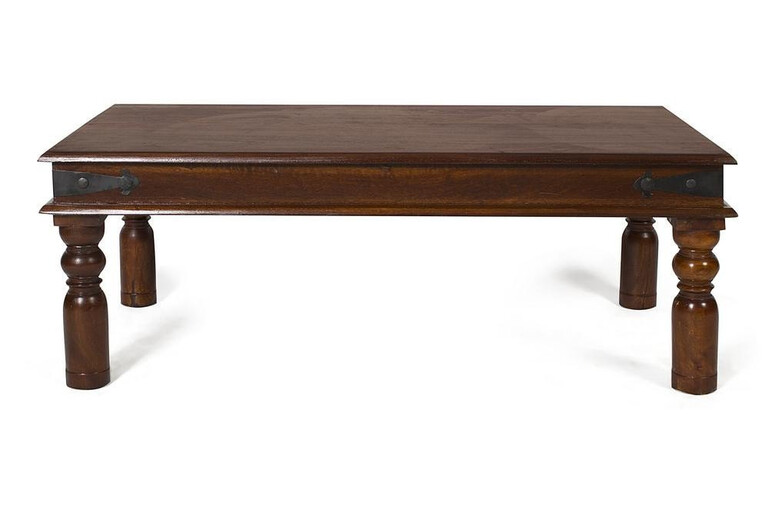 Столик кофейный «Джайпур» SC-581 (Jaipur) (Коричневый Джайпур)