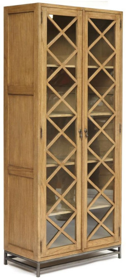 Шкаф книжный Secret De Maison «Davis» (mod. BKC HEX 19-01) (Античный дуб)