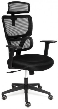Кресло компьютерное TetChair «Mesh-5» (Чёрная ткань)