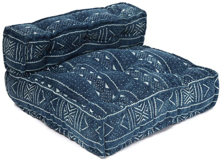 Модуль мягкий со спинкой Secret De Maison «Verona» (mod. 10096) (Синий)