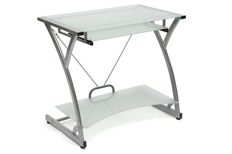 Стол компьютерный стеклянный Dark Wader WRX-01 (Матовое)