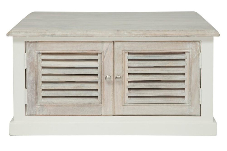 Кофейный столик Secret De Maison «Riviera» (mod. 2324) (Antique White/Whitewash)