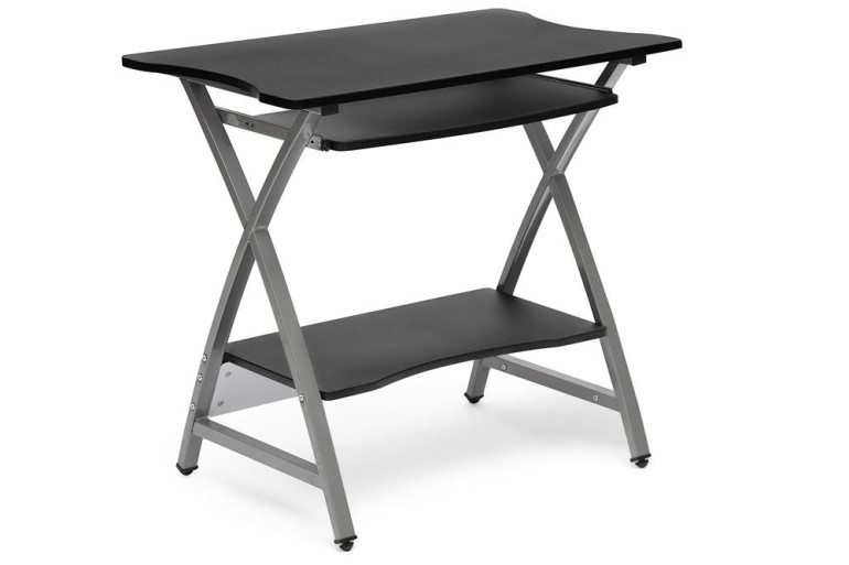 Компьютерный стол с надстройкой «Sirius WRX-09» (Чёрный)