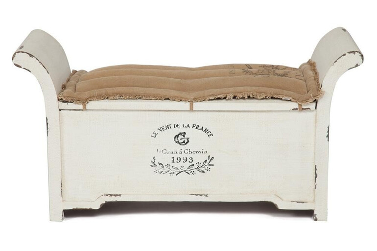 Банкетка Secret De Maison «Volance» (mod. M-6104) (Белый)