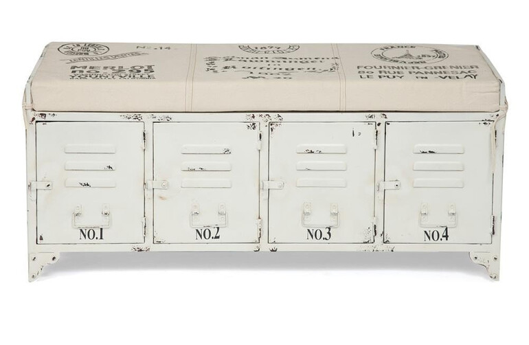 Банкетка Secret De Maison «Steel» (mod. M-14527) (Белый)