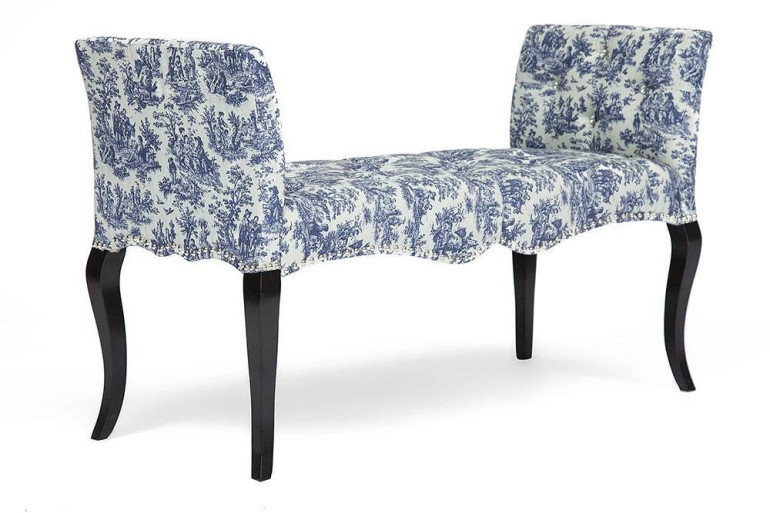 Банкетка Secret De Maison «Милли» (Milly) (Синий Жюи)