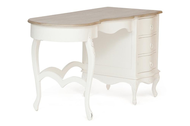 Письменный стол Secret De Maison «Pierre» (mod. DESK PR 18) (Натуральный минди/butter white (слоновая кость)