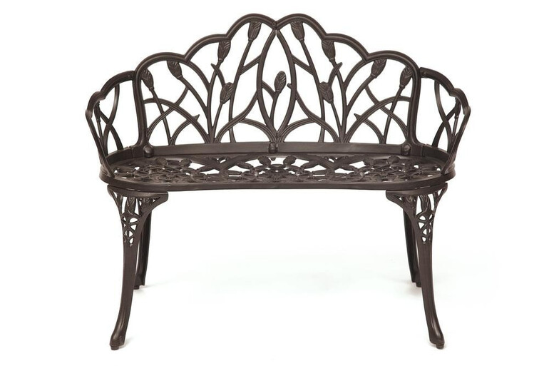 Скамья Secret De Maison «Штраус» (Strauss) (Бронза)