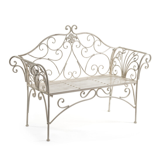 Скамья Secret De Maison «Beaujolais » (PL08-8574) (Antique White) без подушки