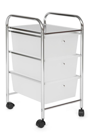 Тумба для хранения 21963С1 (Хром)