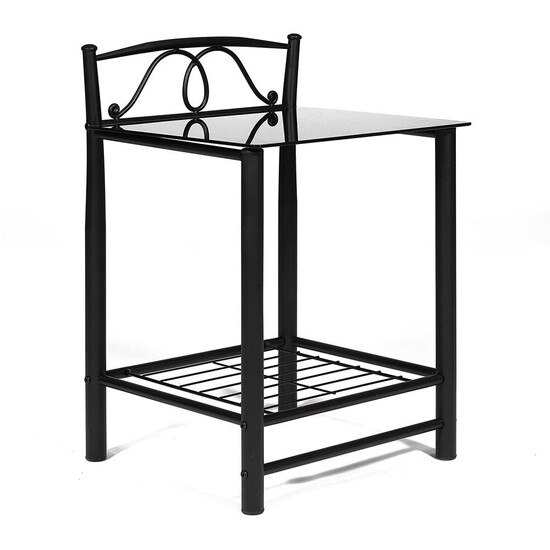 Тумба кованая «San Pierro» (Чёрный)