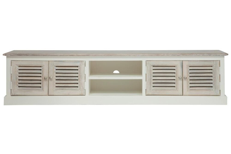 ТВ тумба Secret De Maison «Riviera» (mod. 2320) (Antique White/Whitewash)