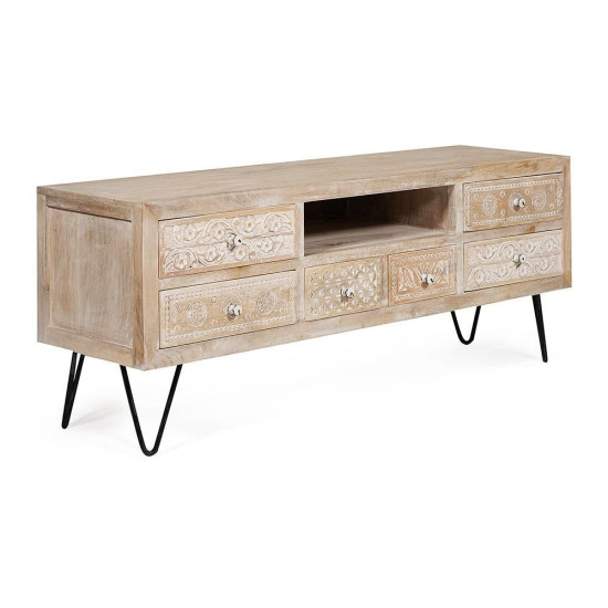 ТВ тумба Secret de Maison «Munnar» (mod. 1812) (Натуральный)