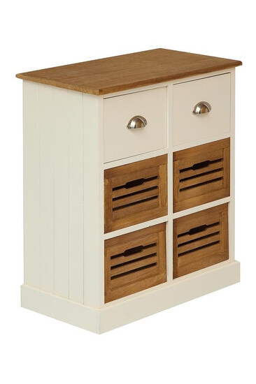 Комод Secret De Maison «Bollard» (Боллар) HX13-416 с 6-ю ящиками (Белый)