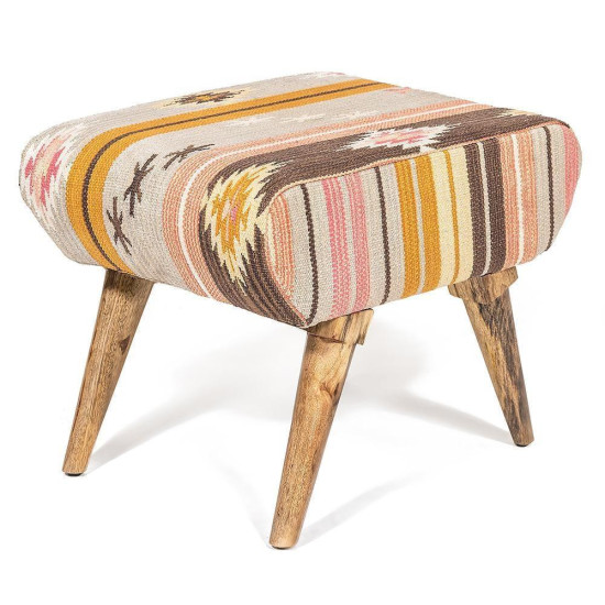 Табурет Secret De Maison «Alba» (brown/beige) (Alba brown/beige)