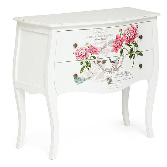 Комод Secret De Maison «Fleurimont» (mod. HTR3) (Слоновая кость)