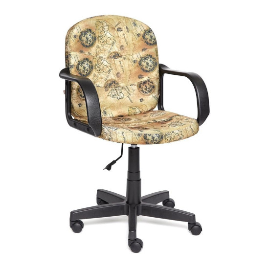 Кресло «Baggi» (Ткань «Карта на бежевом»)