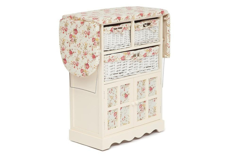 Гладильный комод Secret De Maison «Campanard» (Кампанар) PE-03 (Белый)