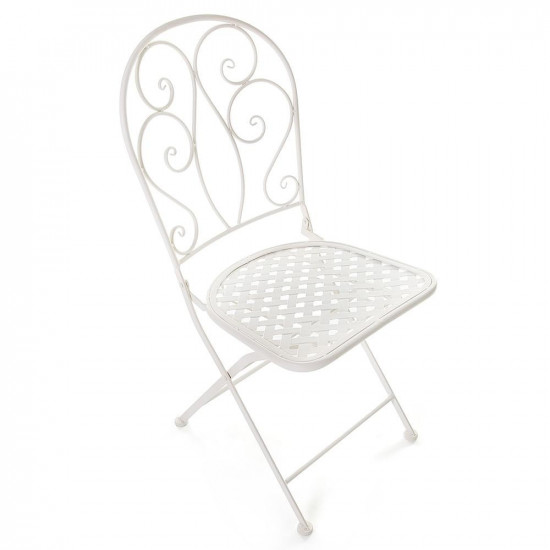 Кованый стул Secret De Maison «Мадлен» (Madlen) (Белый)