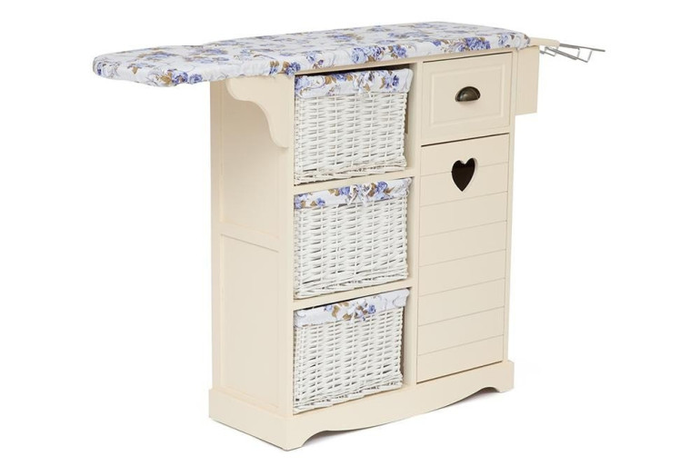 Гладильный комод Secret De Maison «Planche» (Планш) HX-13-302 (Белый)