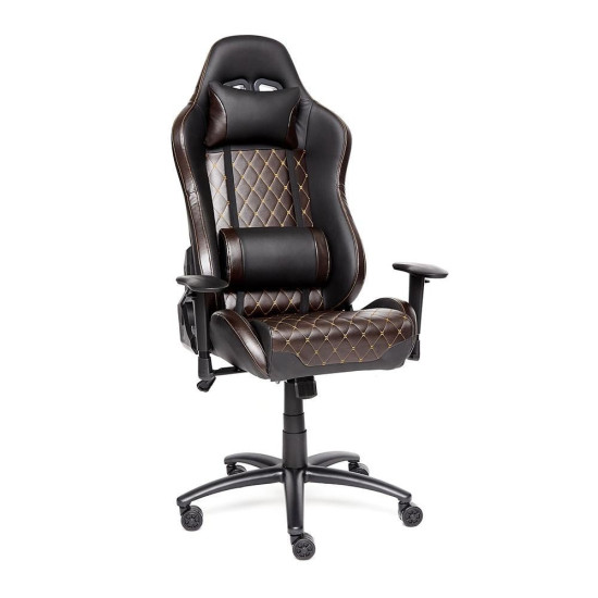 Кресло компьютерное «iChess» (Искусственная чёрная кожа)