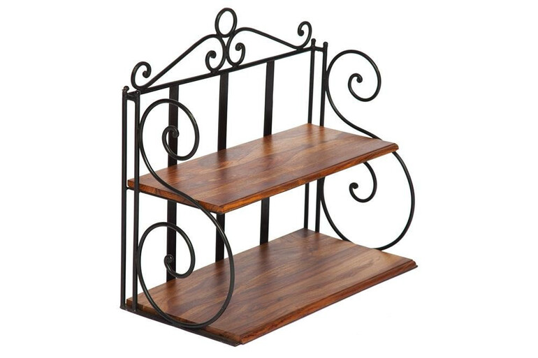 Полка Secret De Maison «Luberon» (mod. 3) (Коричневый с патиной)