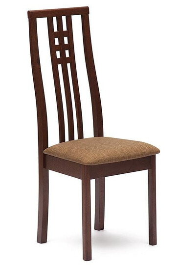 Стул с мягким сиденьем «Тиволи» (Tivoli) (Тёмный орех)