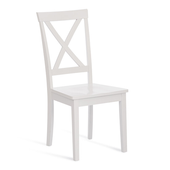 Стул с твёрдым сиденьем «Гольфи» (Golfi) (Pure white)