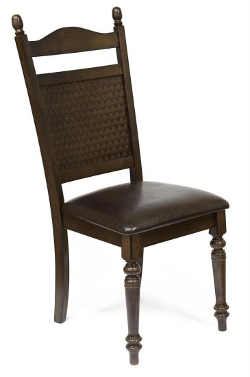 Стул с мягким сиденьем 466 APU-T (Вставка «Ротанг»)