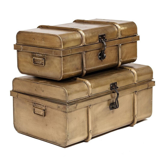 Сундуки (2 шт) Secret De Maison «Hammer» (mod. M-15738) (Античная медь)