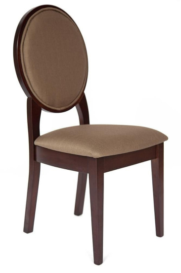 Стул с мягким сиденьем «Юпитер» (Jupiter) (Maf brown (коричневый в рыжину)