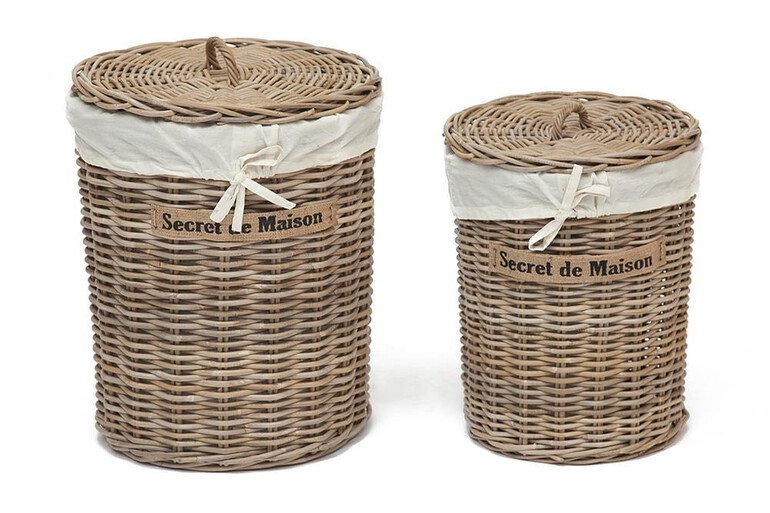 Корзина Secret De Maison «Letti» (Летти) 2 шт. (Натуральный)