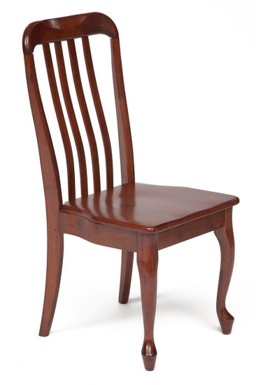 Стул с твердым сиденьем «Палермо» (Palermo) (Maf brown (коричневый в рыжину)