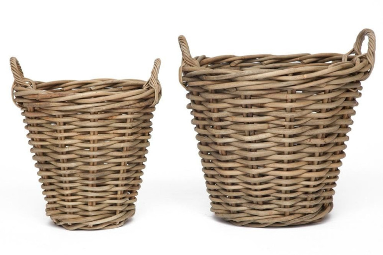 Корзина Secret De Maison «Atala» (набор из 2-х штук) (Натуральный/whitewashed)