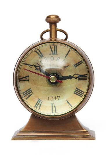 Часы настольные 5577 (Античная медь)