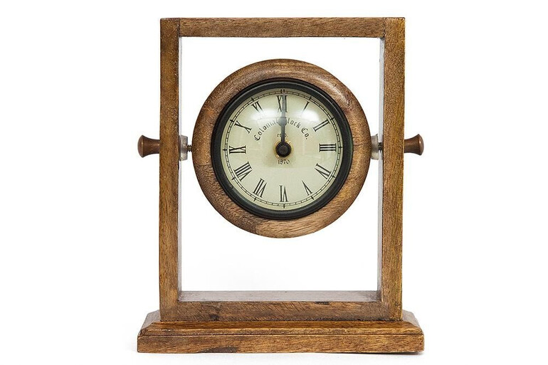 Колониальные часы Secret De Maison Chateau (C-3132) (Натуральный)