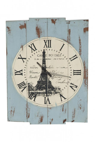 Часы Secret De Maison «Eifel» (mod. М-12247) (Синий антик)