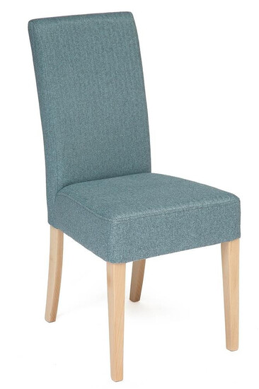 Стул с мягким сиденьем и спинкой «Ditta» (Дитта) (Синий кварц)