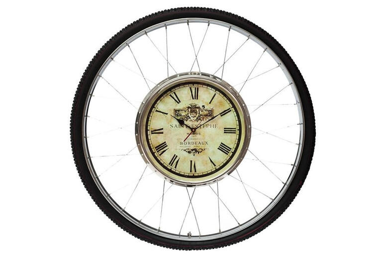 Часы настенные Secret De Maison «Wheel» (mod. 47578) (Чёрный)