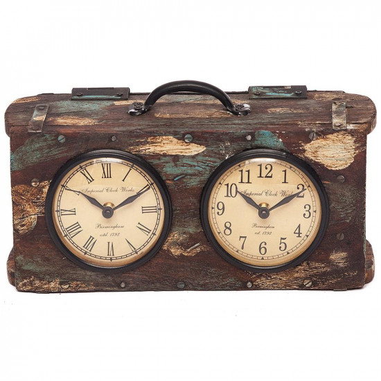 Часы Secret De Maison «Bi-clock» (FS-1512) (Antique Brown)