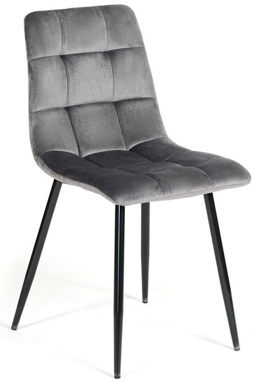 Стул «Chilly» (mod. 7094) (Серый вельвет)