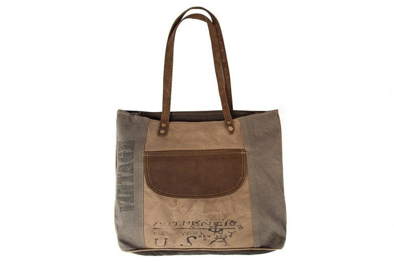 Сумка Secret De Maison «New York» 9315 (Коричневый ткань лофт)