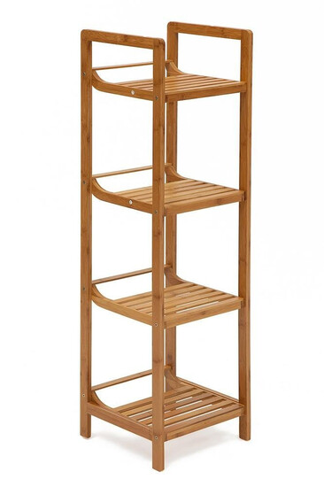 Этажерка с 4-мя полками SN-2758 (FB 3008) (Натуральный)