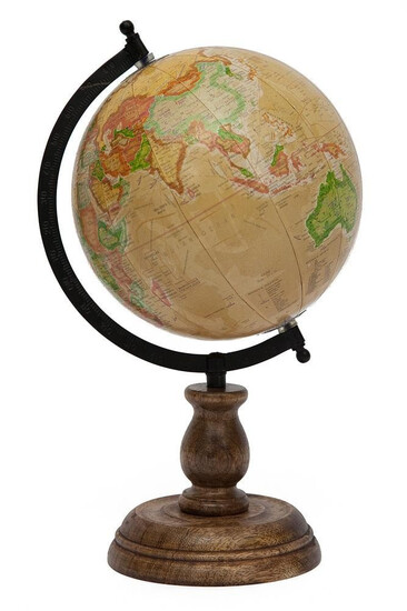 Глобус декоративный Secret De Maison Chateau (С-3585) (Натуральный)